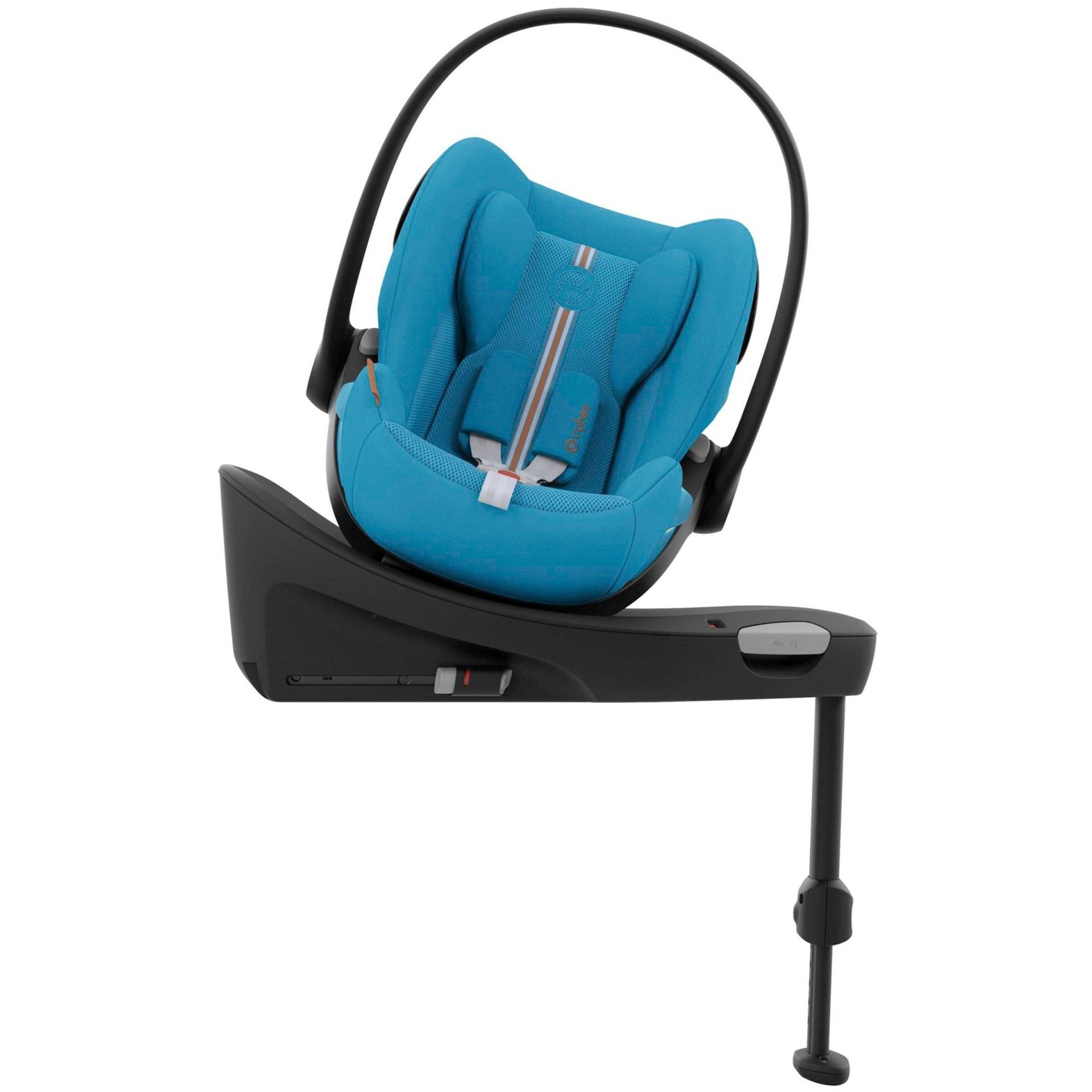 Cybex Gold Babyschale Cloud G PLUS inkl. Isofix-Basis Base G von Cybex