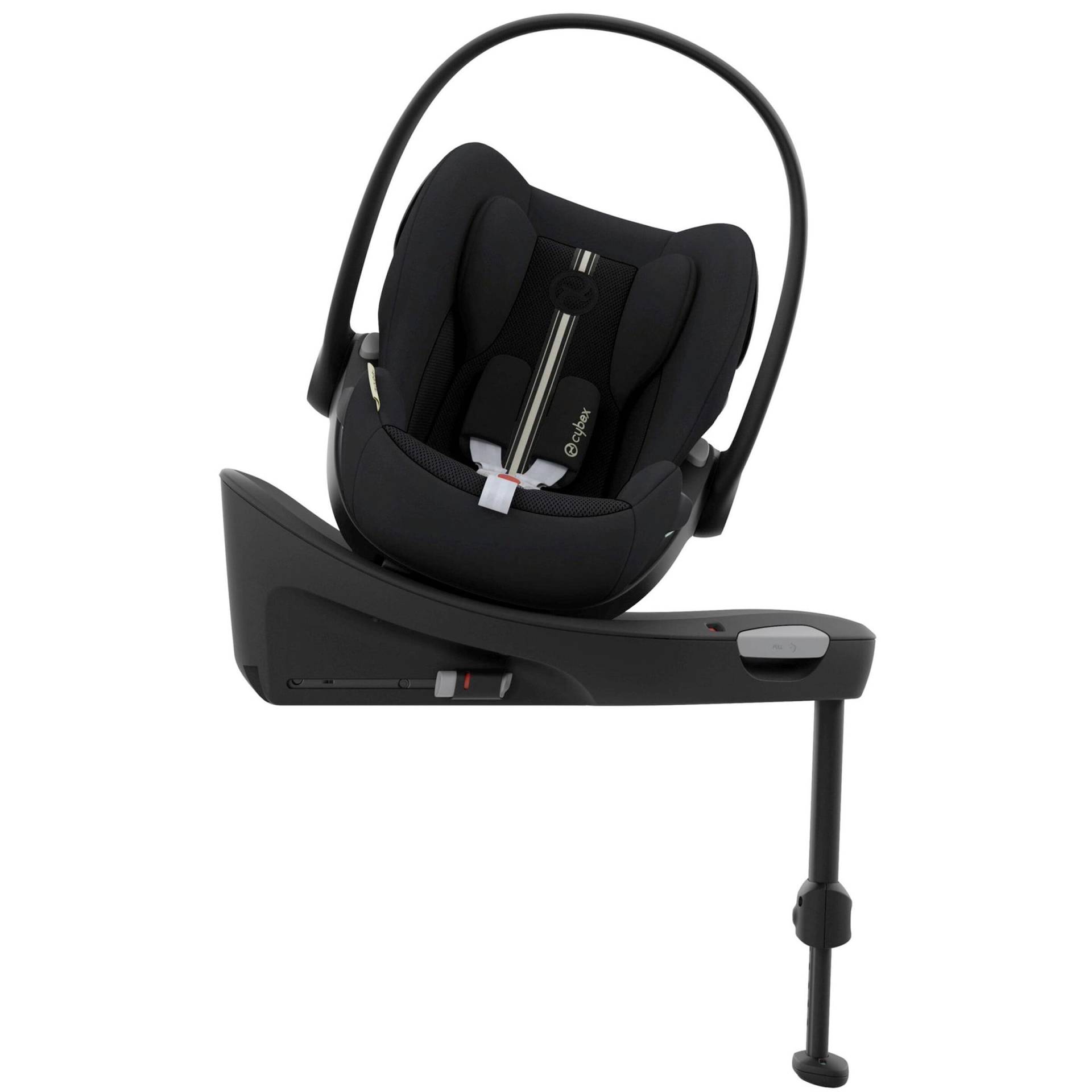 Cybex Gold Babyschale Cloud G i-Size inkl. Isofix-Basis Base G von Cybex