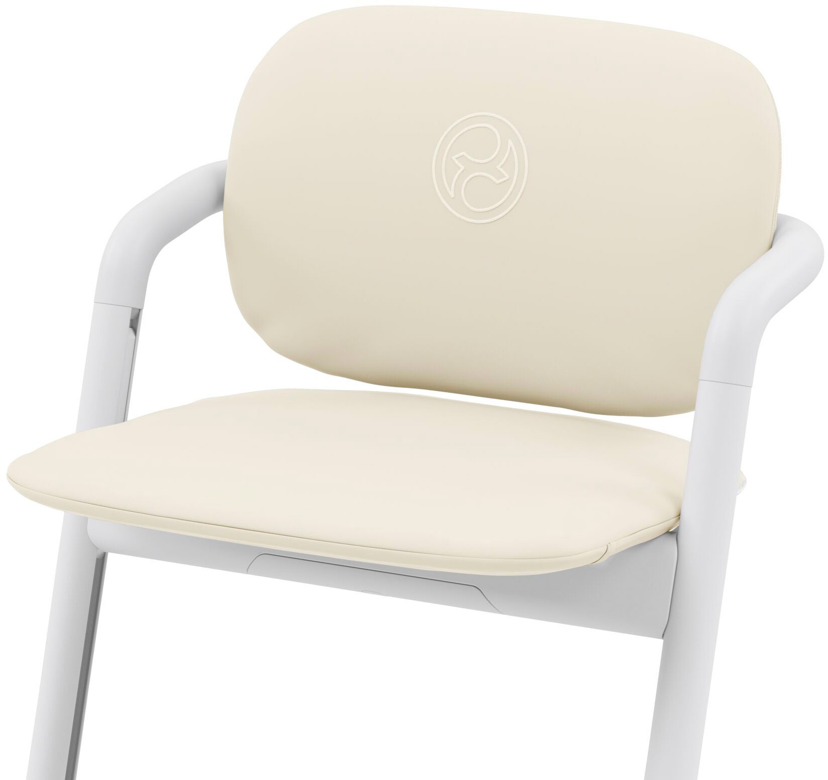 Cybex LEMO Hochstuhlkissen, Canvas White von Cybex