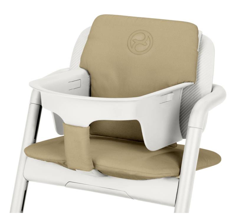 Cybex Lemo Hochstuhlpolster, Pale Beige von Cybex