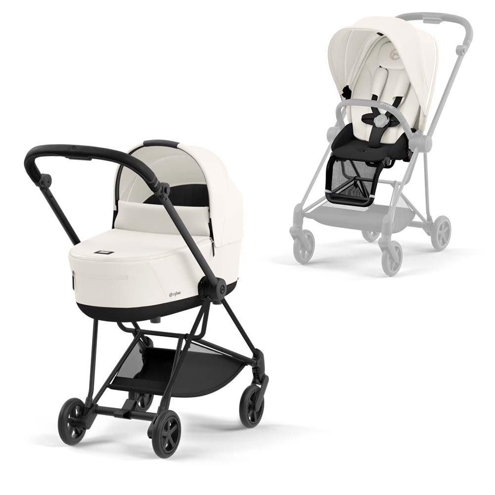 Cybex Mios 4 Stroller Complete - Matt Black Frame von Cybex