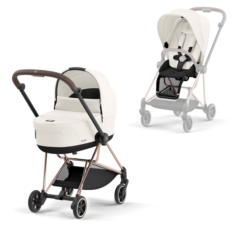 Cybex Mios 4 Stroller Complete - Rosegold Frame von Cybex