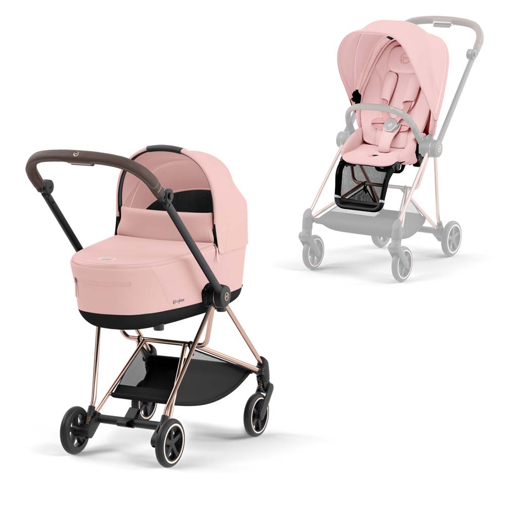 Cybex Mios 4 Stroller Complete - Rosegold Frame von Cybex