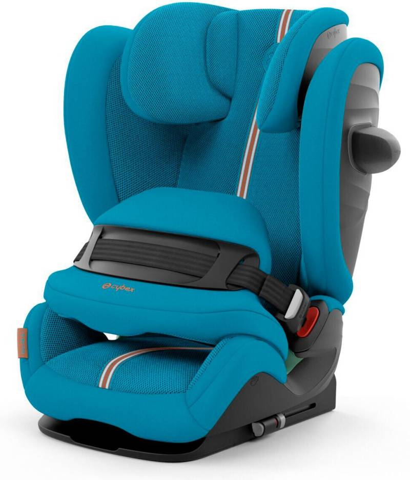 Cybex Pallas G i-Size Plus Kindersitz, Beach Blue von Cybex