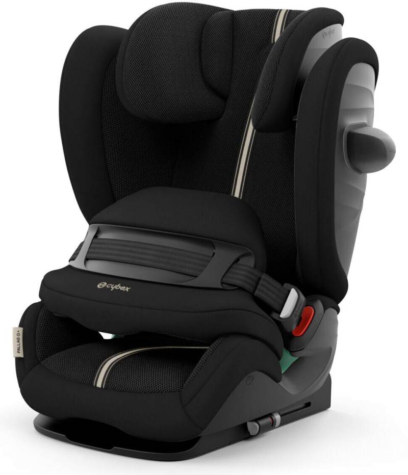 Cybex Pallas G i-Size Plus Kindersitz, Moon Black von Cybex