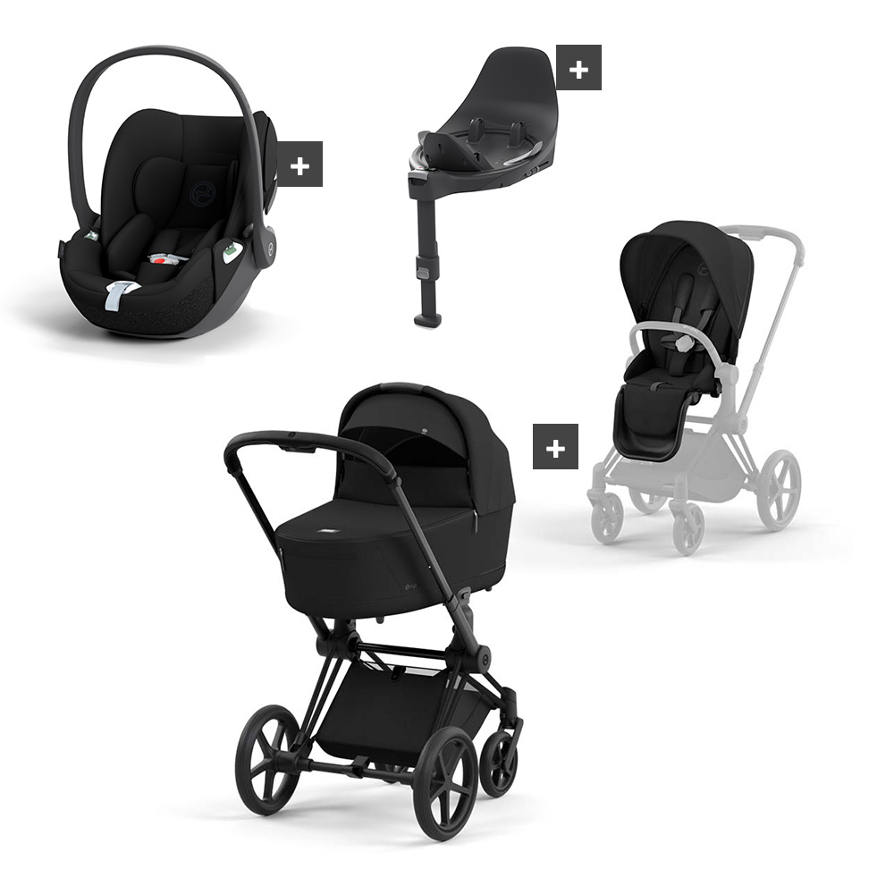 Cybex Priam 4 - Stroller Bundle von Cybex