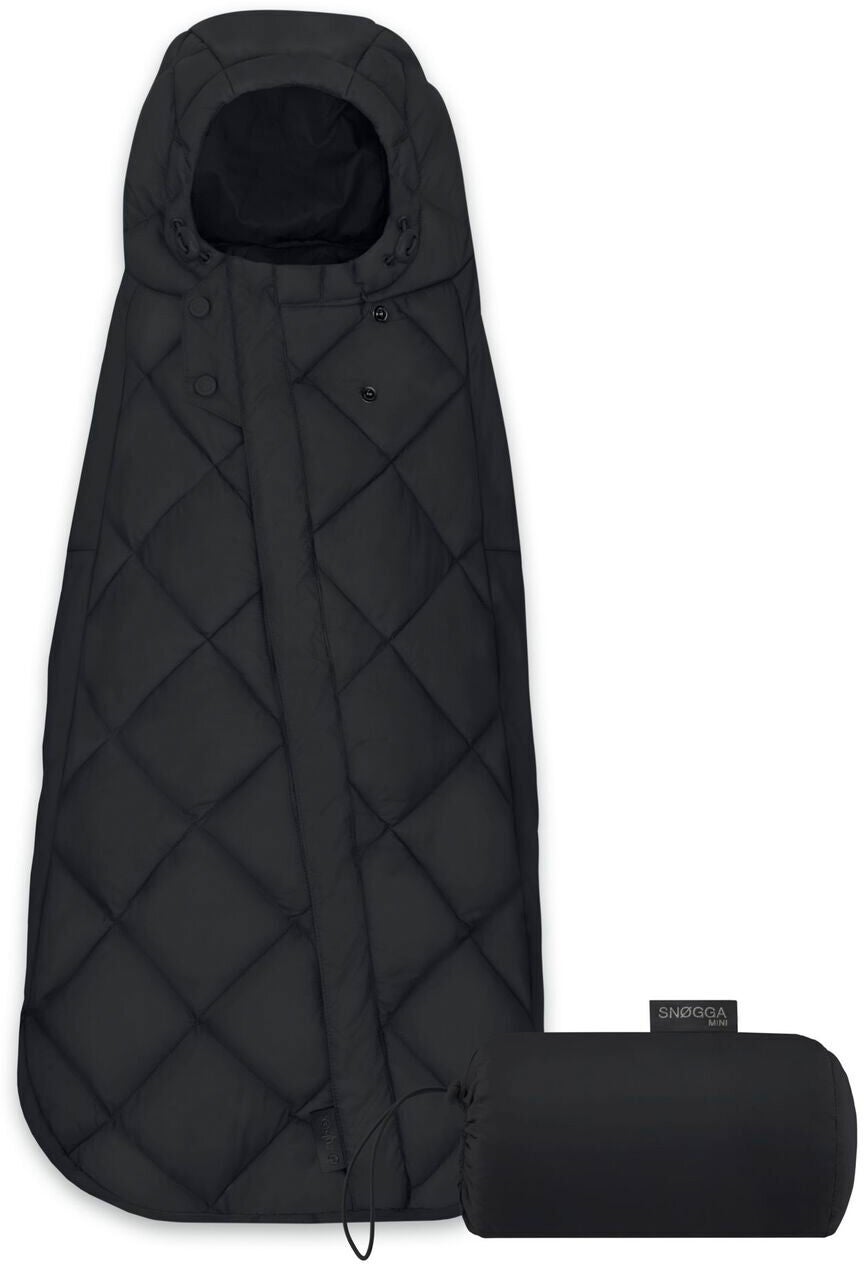 Cybex SNØGGA Mini Autositz-Fußsack, Deep Black von Cybex