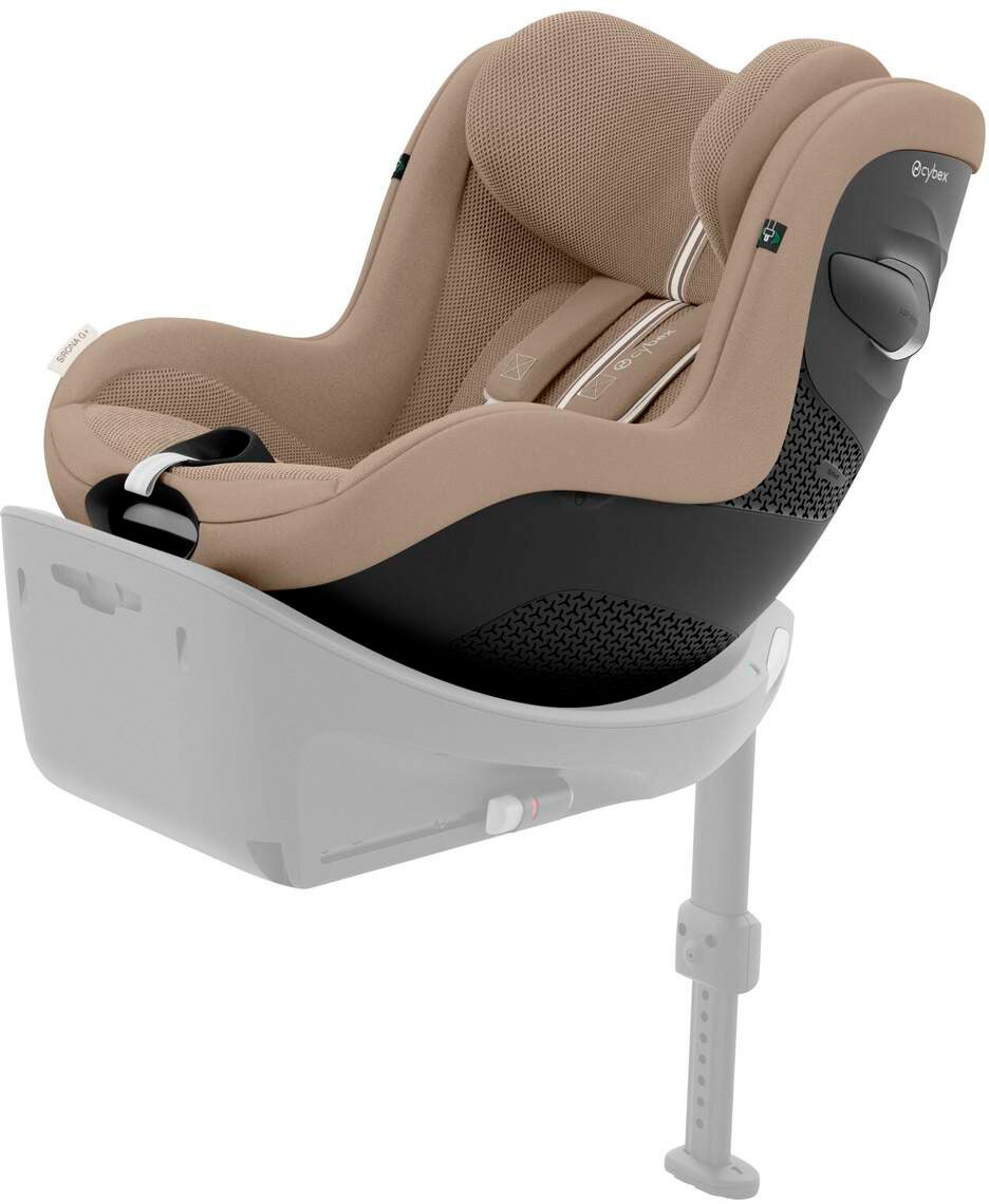 Cybex Sirona G i-Size Plus Kindersitz, Almond Beige von Cybex