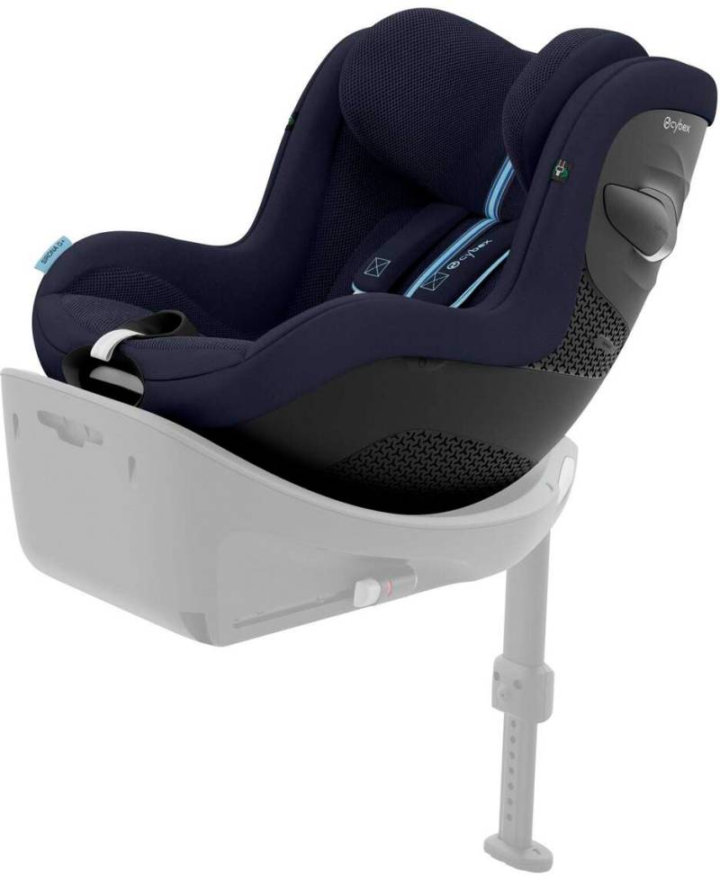 Cybex Sirona G i-Size Plus Kindersitz, Ocean Blue von Cybex