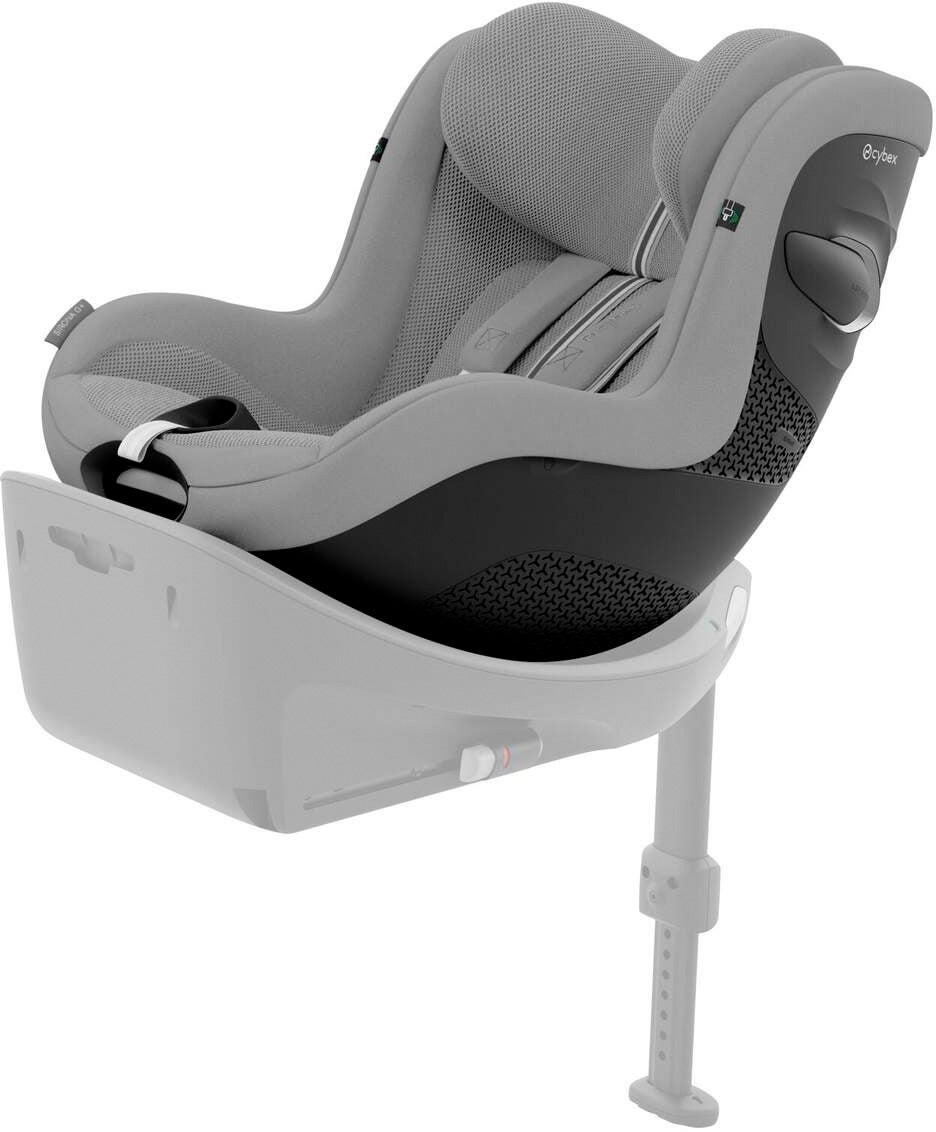 Cybex Sirona G i-Size Plus Kindersitz, Stone Grey von Cybex