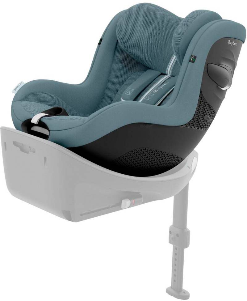 Cybex Sirona G i-Size Plus Kindersitz, Stormy Blue von Cybex