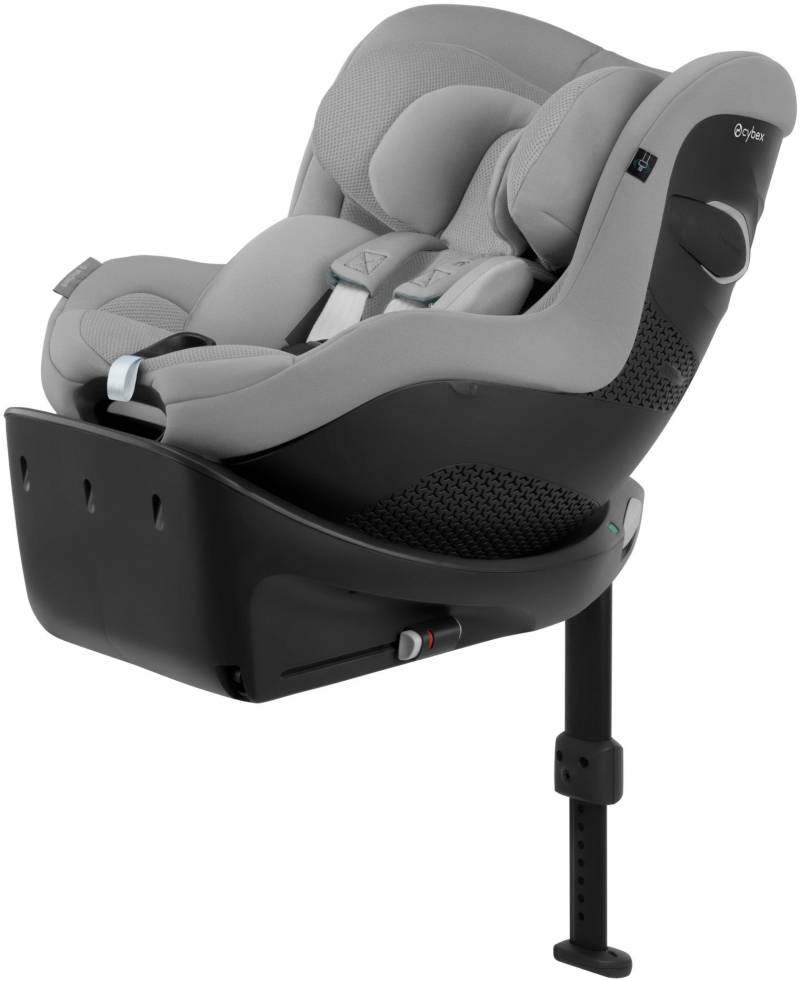 Cybex Sirona Gi i-Size Kindersitz inkl. Neugeboreneneinlage, Fog Grey von Cybex