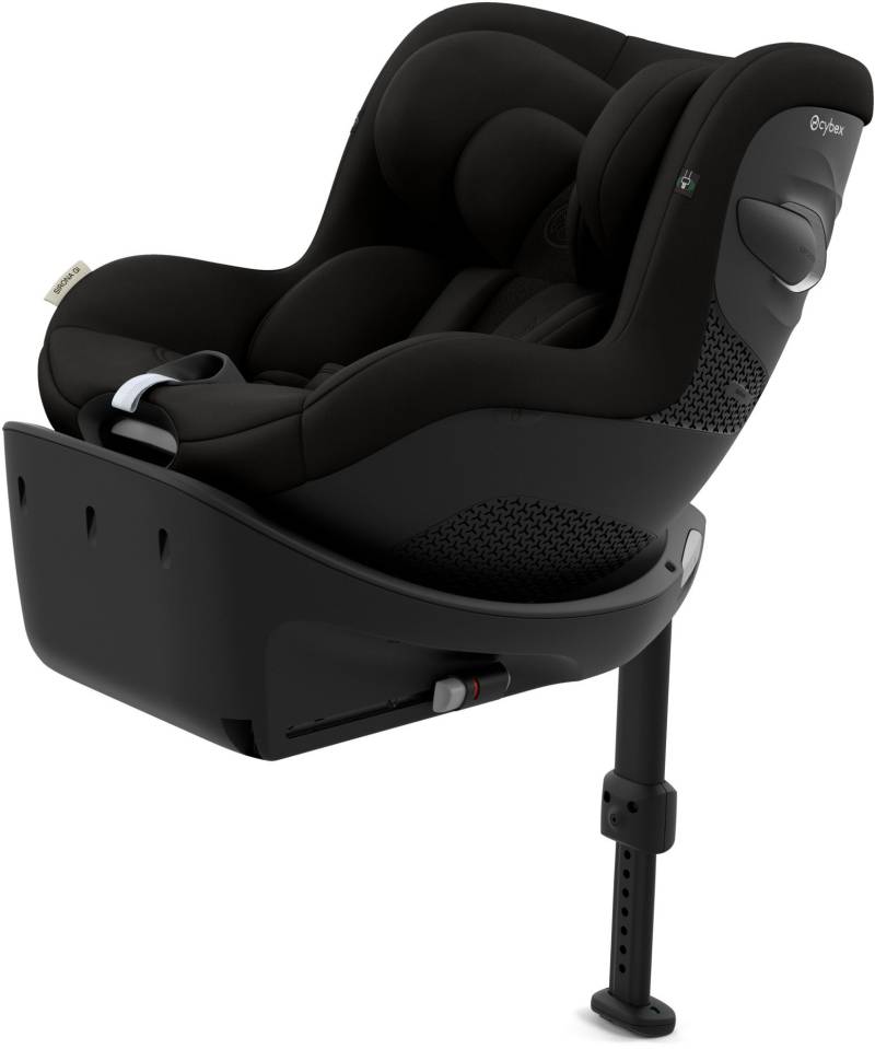 Cybex Sirona Gi i-Size Kindersitz inkl. Neugeboreneneinlage, Magic Black von Cybex