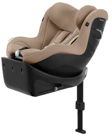 Cybex Sirona Gi i-Size Plus Kindersitz, Almond Beige von Cybex