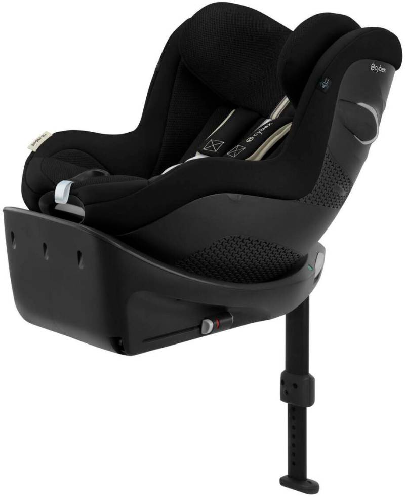 Cybex Sirona Gi i-Size Plus Kindersitz, Moon Black von Cybex