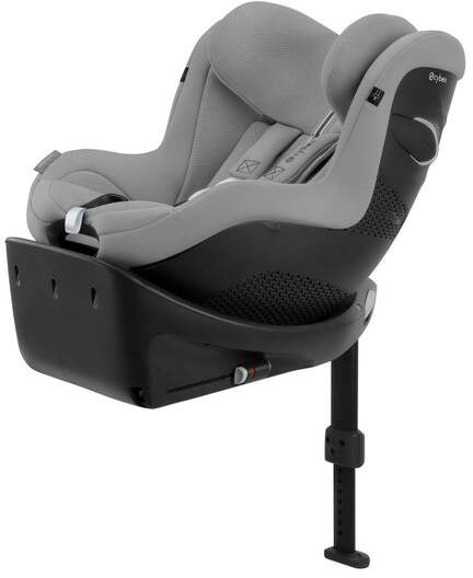 Cybex Sirona Gi i-Size Plus Kindersitz, Stone Grey von Cybex