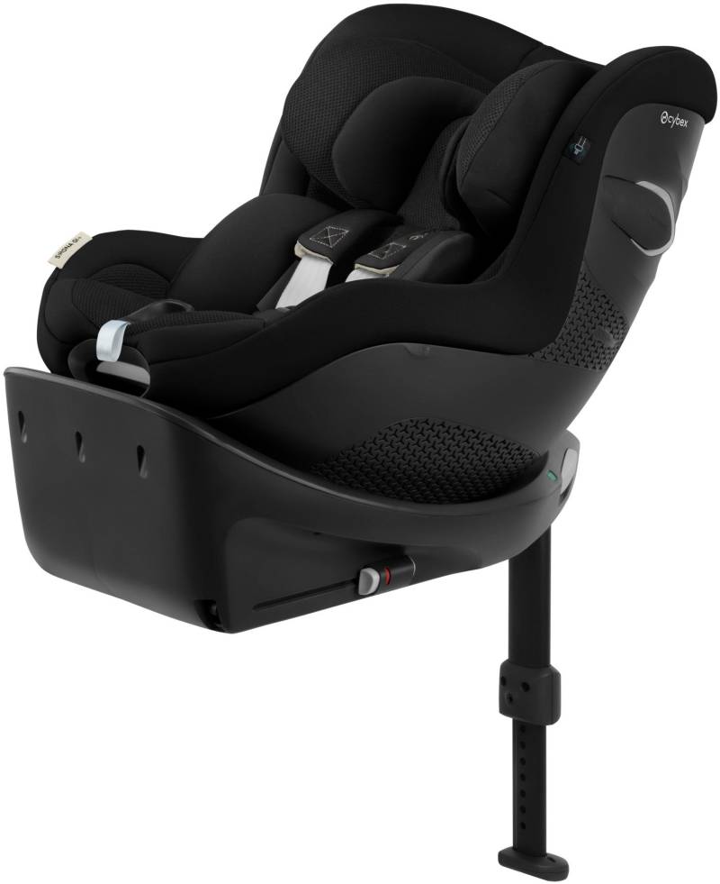 Cybex Sirona Gi i-Size Plus Kindersitz inkl. Neugeboreneneinlage, Moon Black von Cybex