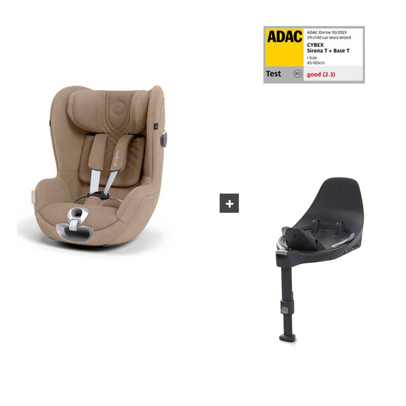 Cybex Sirona T i-Size Car Seat Plus + Base T von Cybex