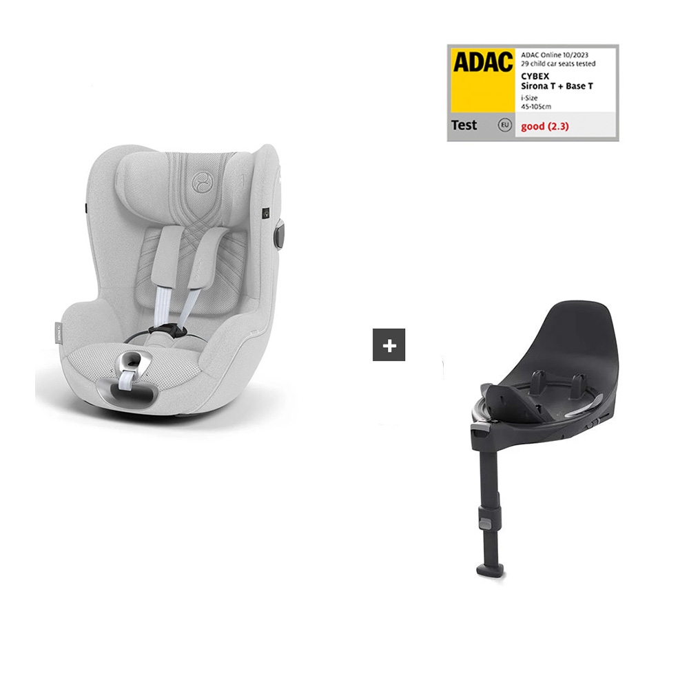 Cybex Sirona T i-Size Car Seat Plus + Base T von Cybex