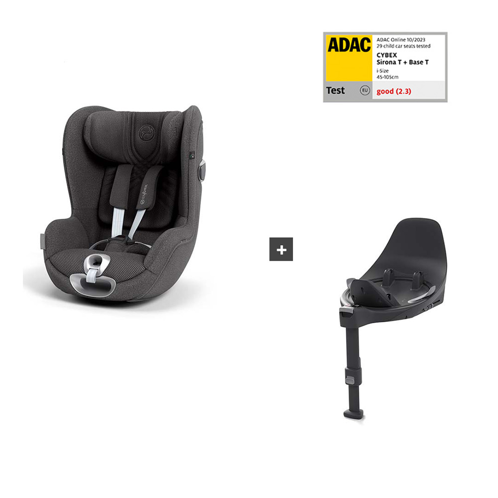 Cybex Sirona T i-Size Car Seat Plus + Base T von Cybex