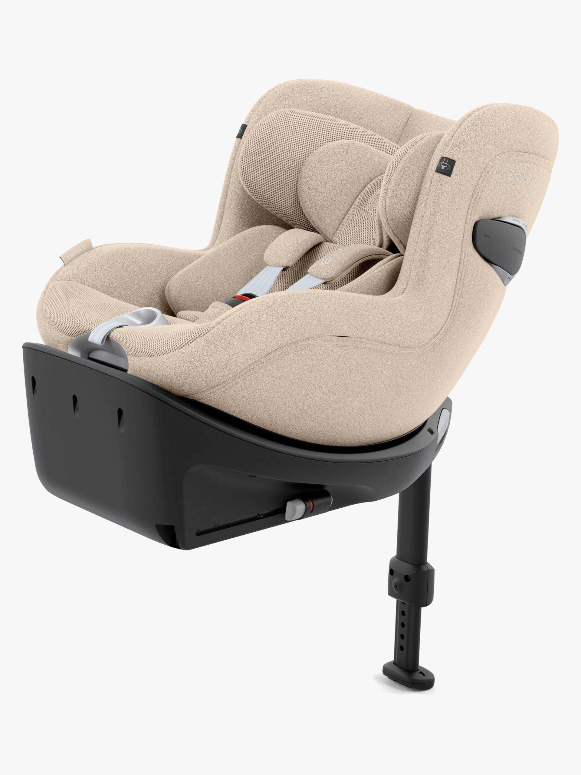 Cybex Sirona Ti i-Size Plus Kindersitz, Cozy Beige Cybex Sirona Ti i-Size Plus Kindersitz, Cozy Beige von Cybex
