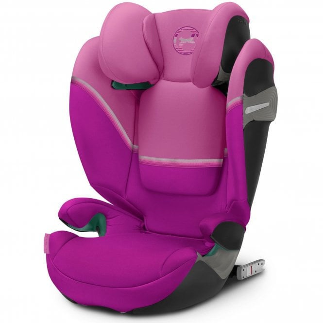 Cybex Solution S i-Fix Kindersitz, Magnolia Pink von Cybex