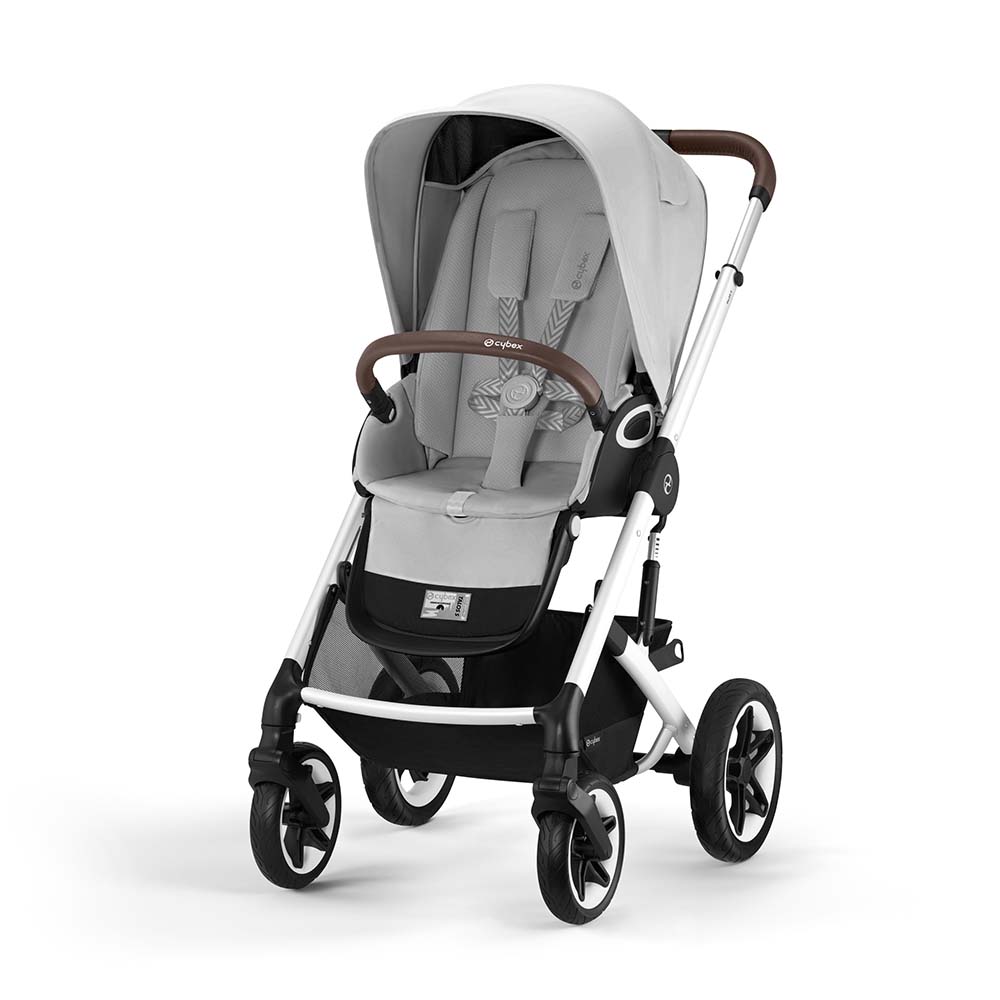 Cybex Talos S Lux Stroller - Silver Frame von Cybex