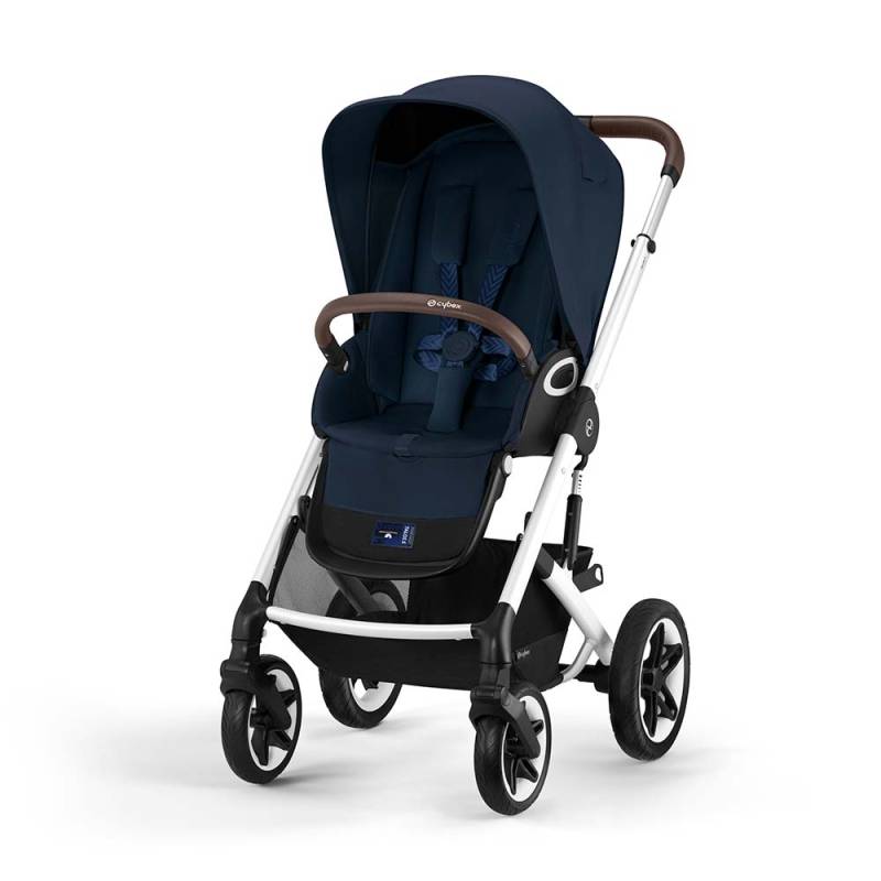 Cybex Talos S Lux Stroller - Silver Frame von Cybex