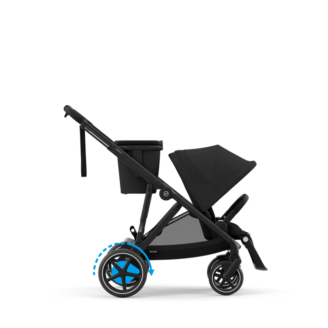 Cybex e-Gazelle S Stroller - Black Frame von Cybex