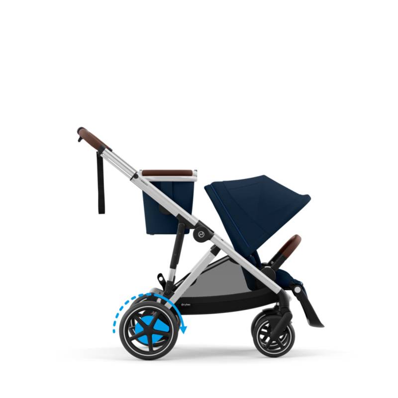 Cybex e-Gazelle S Stroller - Silver Frame von Cybex