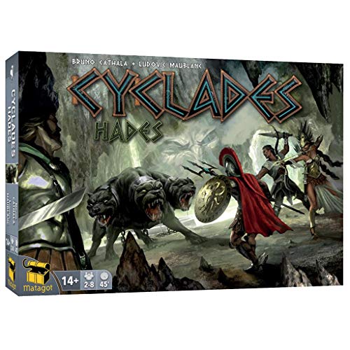 Cyclades Hades Expansion von Matagot