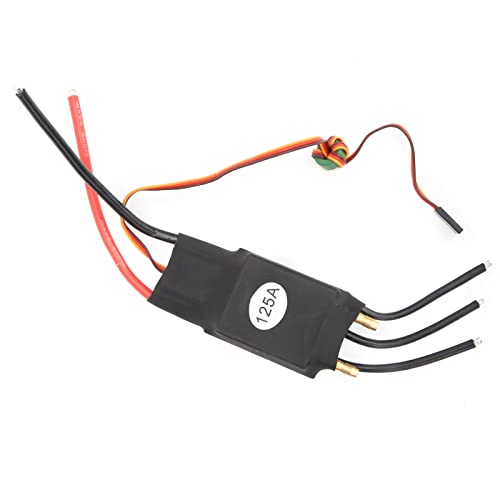 Cyllde Hoch Leistungs 125a ESC Bürstenlose Wasser Kühlung Elektrische Geschwindigkeit Regler ESC Für RC-Boot-Modell-Perfekt Für Glatte Und Effiziente Kontrolle auf Dem Wasser von Cyllde