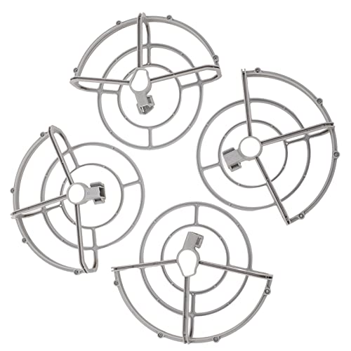 Cyllde Schützen Sie Ihre Drohne Mit Grauen, Halbvoll Umwickelten Propellerschutzvorrichtungen – Antikollisions-Blattschutz Für 2 SE – 2er-Set von Cyllde