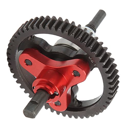 Werten Sie Ihr Slash 2WD RC-Car Mit Den 52T Hollow Stable Differential Slipper Clutch Upgrade-Teilen auf – Perfekt Für Mehr Stabilität Und Leistung(Rot) von Cyllde