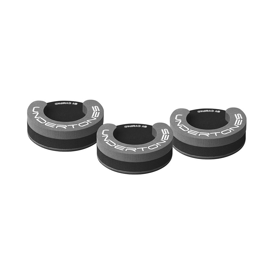 Cympad Undertones UT-FT Floor Tom / Hardware Leg Damper Pads Übungspad von Cympad