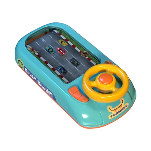 Cymwer Fahr-Rennspiel, Feinmotorik, Lernspielzeug, Desktop-Spielgerät, Musik, lustiges Lenkrad-Spielzeug, fördert die Interaktion zwischen Kindern und Eltern for Kinder von Cymwer