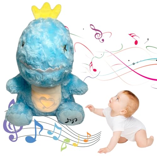 Cymwer Schlummer Otter,Otter Kuscheltier Mit Herzschlag,spieluhr Baby,Baby Erstausstattung Neugeborene,babyspielzeug 0-6 Monate Neugeborenen Geschenk von Cymwer