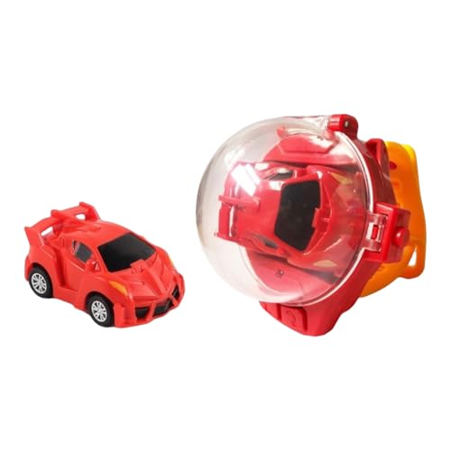 Cymwer Uhr-Ferngesteuertes Auto-Spielzeug, 2,4 GHz Mini-Rennwagen-Handgelenkspielzeug, Mini-Ferngesteuertes Auto-Uhr-Spielzeug, interaktives Outdoor-Spiel for Kinder, Erwachsene, Weihnachts- von Cymwer