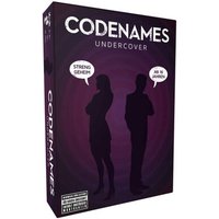 ASMODEE CGED0030 Czech Games Edition Codenames Undercover von Czech Games Edition