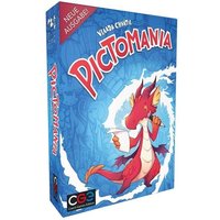 Asmodee CGED0043 - PICTOMANIA, Zeichenspiel von Czech Games Edition