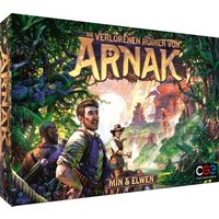 CZECH GAMES EDITION CZ115 Die verlorenen Ruinen von Arnak CZECH GAMES EDITION CZ115 Die verlorenen Ruinen von Arnak von Czech Games Edition