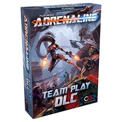 Adrenaline: Team Play DLC | CGE | English | 12+ Age | 2-6 Player von Czech Games