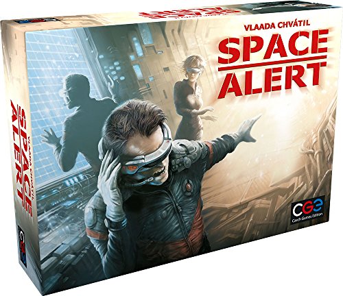 Czech Games Space Alert | CGE | english | 12+ age | 1-5 player von Czech Games