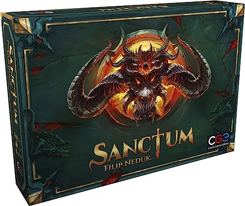 Sanctum | CGE | english | 12+ age | 2-4 player von Czech Games