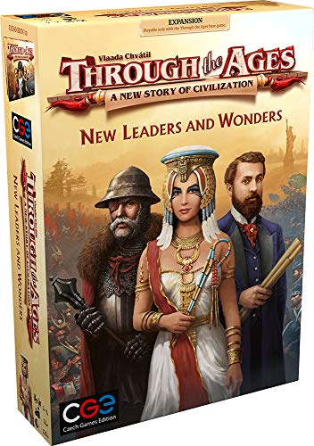 Czech Games Edition 057 - Through The Ages: New Leaders & Wonders [Expansion] von Czech Games