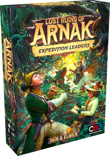 Czech Games Lost Ruins of Arnak: Expedition Leaders | CGE | English | Expansion | von Czech Games