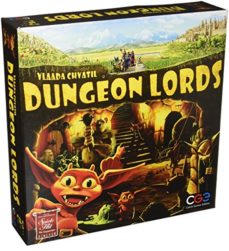 Czech Games Dungeon Lords | CGE | english | 12+ age | 2-4 player von Czech Games