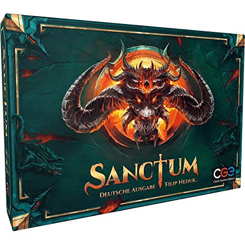 Czech Games Edition Sanctum - Kompetitives Brettspiel mit Fantasy-Elementen - Innovativer Dungeon Crawler mit hohem Wiederspielwert - Deutsch - 2-4 Spieler - Ab 12 Jahren Czech Games Edition Sanctum - Kompetitives Brettspiel mit Fantasy-Elementen - Innovativer Dungeon Crawler mit hohem Wiederspielwert - Deutsch - 2-4 Spieler - Ab 12 Jahren von Czech Games Edition
