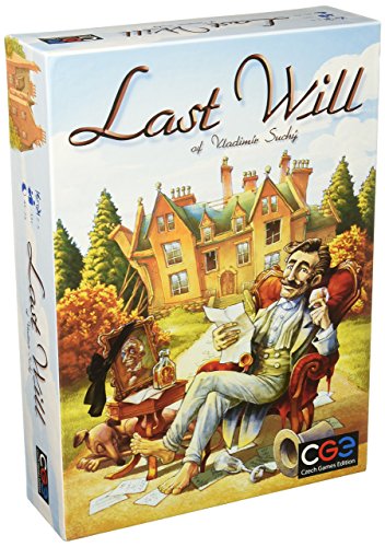 Czech Games Last Will | CGE | English | 14+ Age | 2-5 Player Czech Games Last Will | CGE | English | 14+ Age | 2-5 Player von Czech Games Edition
