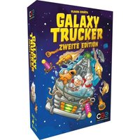 HEIDELBERGER CZ117 Czech Games Edition Galaxy Trucker - Zweite Edition von Czech Games Edition